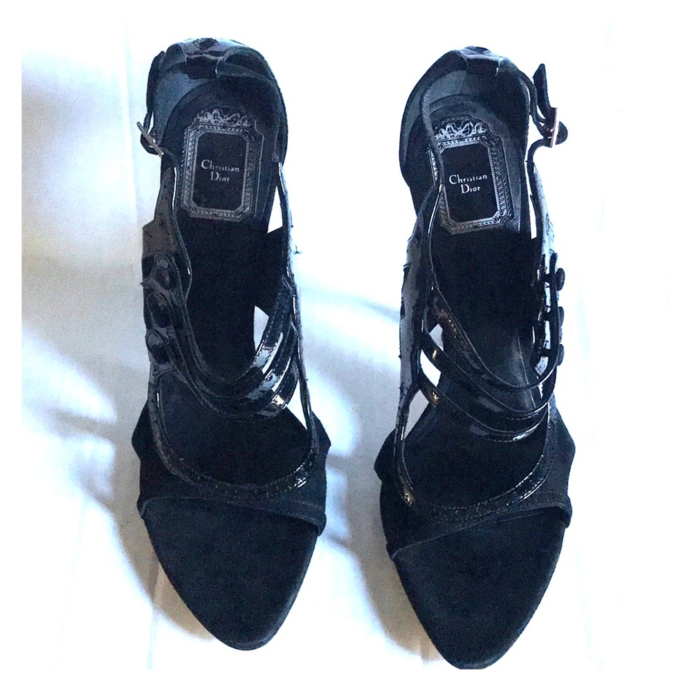 Dior Patent Leather & Suede Size 11 (41)